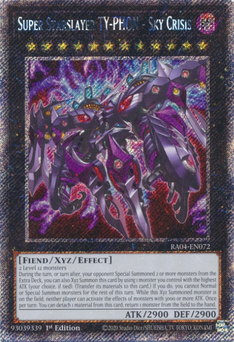 Super Starslayer TY-PHON - Sky Crisis