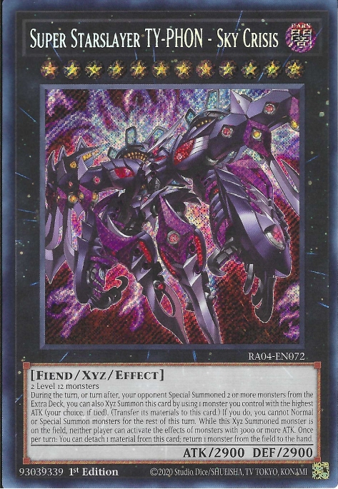 Super Starslayer TY-PHON - Sky Crisis