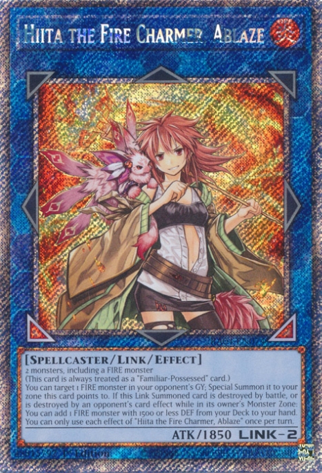 Hiita the Fire Charmer, Ablaze