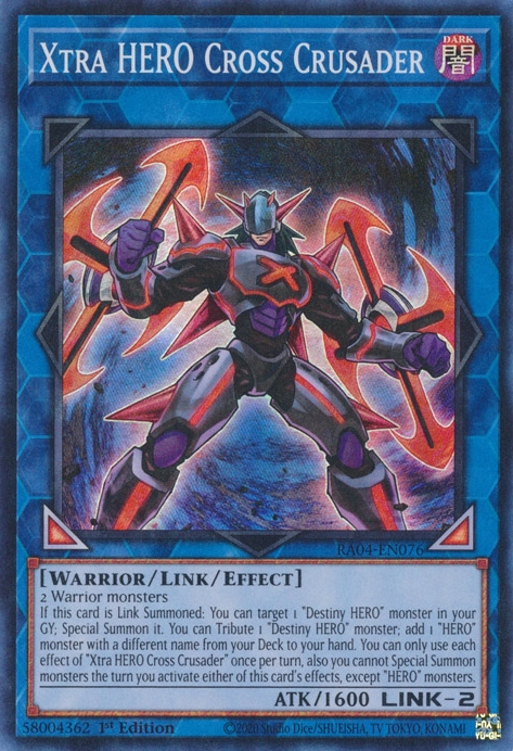 Xtra HERO Cross Crusader