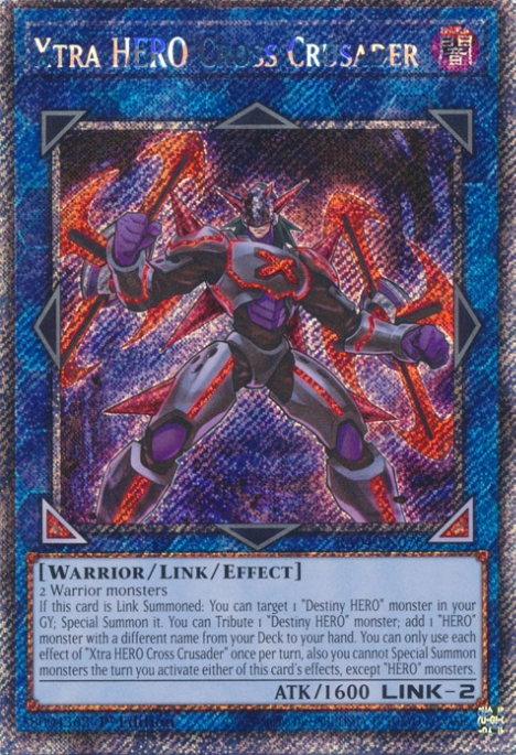 Xtra HERO Cross Crusader