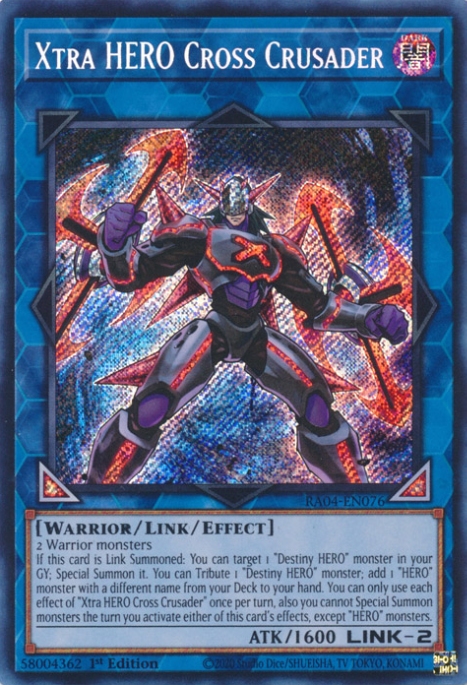 Xtra HERO Cross Crusader