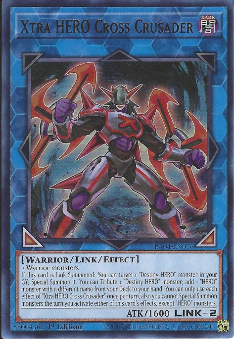Xtra HERO Cross Crusader