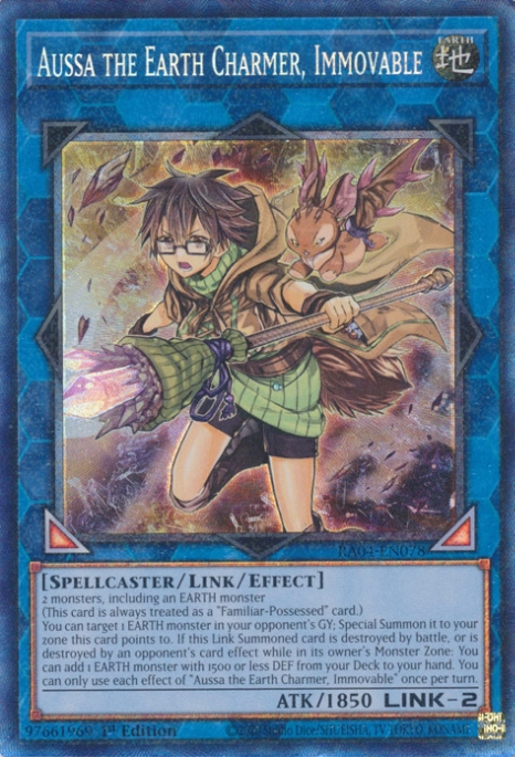 Aussa the Earth Charmer, Immovable