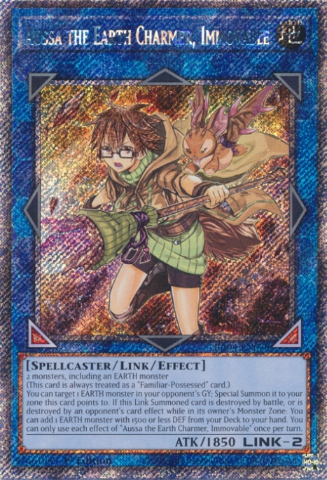 Aussa the Earth Charmer, Immovable