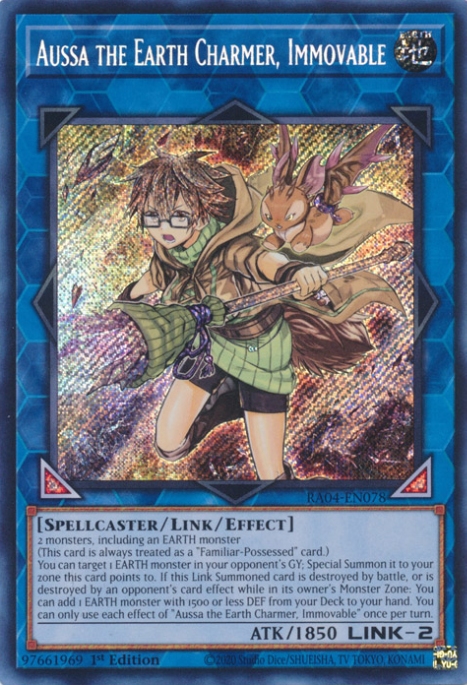 Aussa the Earth Charmer, Immovable