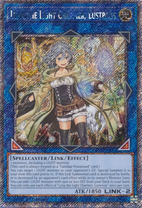 Lyna the Light Charmer, Lustrous