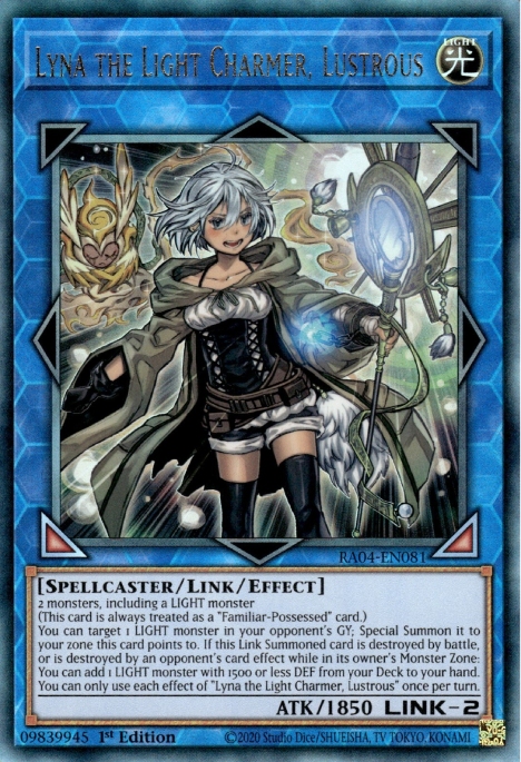 Lyna the Light Charmer, Lustrous