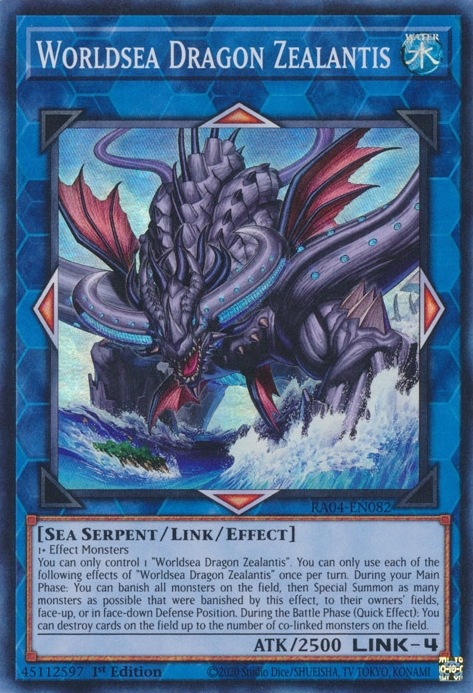 Worldsea Dragon Zealantis