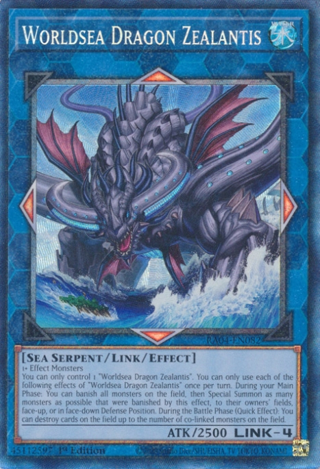 Worldsea Dragon Zealantis
