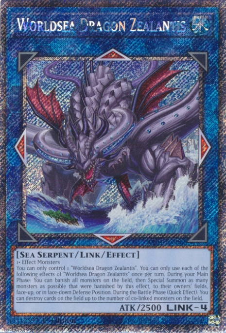 Worldsea Dragon Zealantis