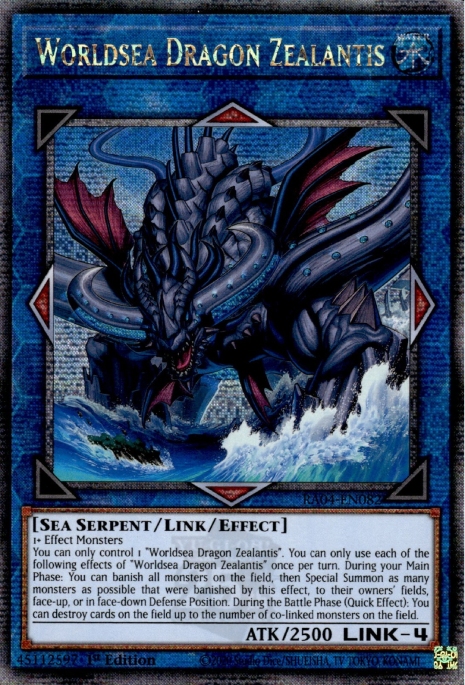Worldsea Dragon Zealantis