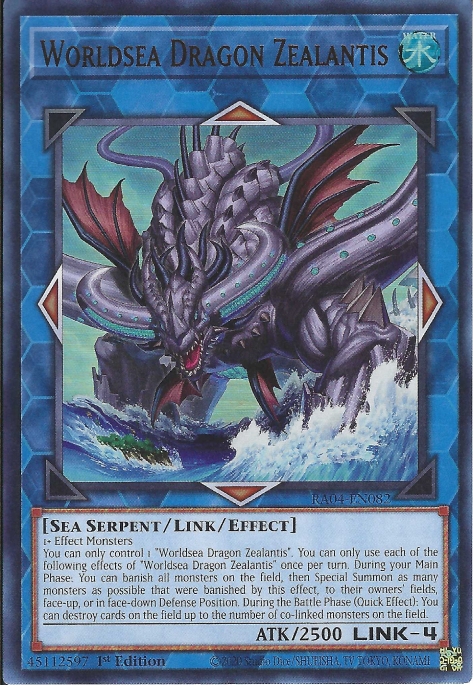 Worldsea Dragon Zealantis