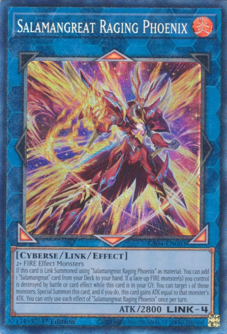 Salamangreat Raging Phoenix