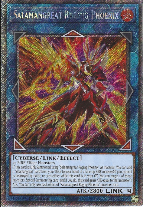 Salamangreat Raging Phoenix