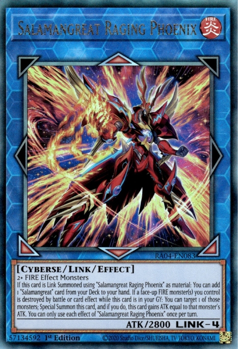 Salamangreat Raging Phoenix