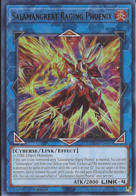 Salamangreat Raging Phoenix