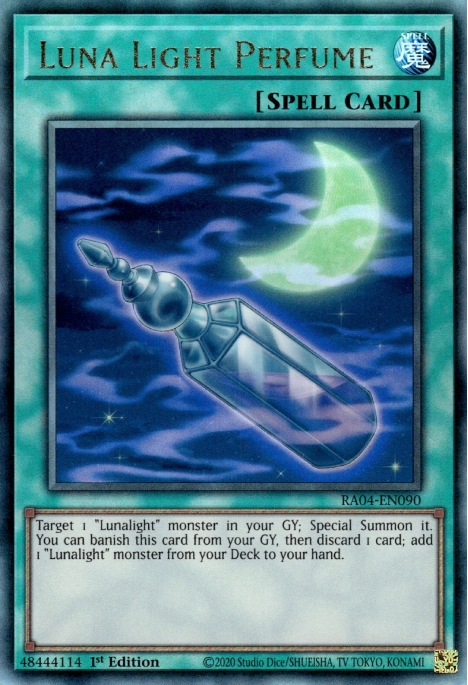 Luna Light Perfume
