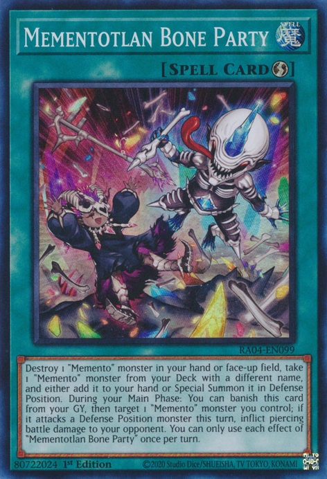 Mementotlan Bone Party
