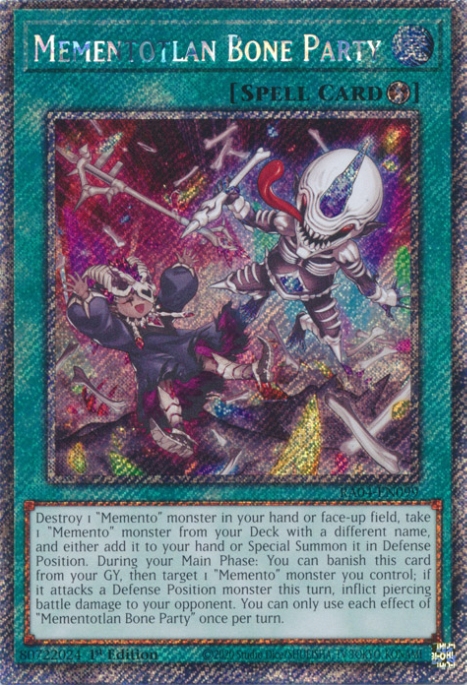 Mementotlan Bone Party