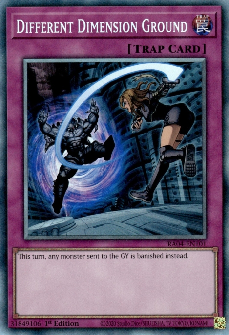 Different Dimension Ground