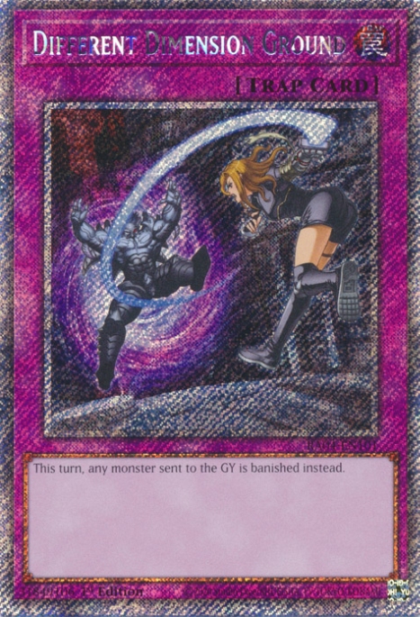 Different Dimension Ground