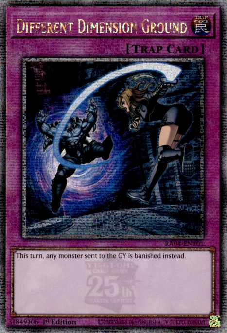 Different Dimension Ground