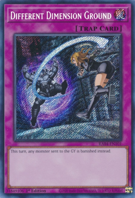 Different Dimension Ground