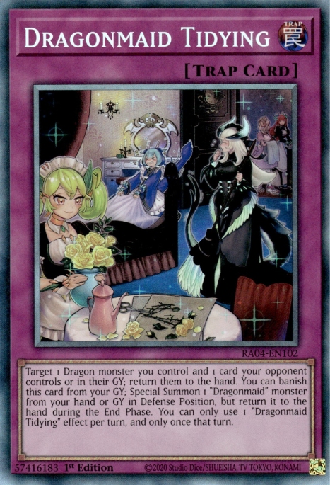 Dragonmaid Tidying