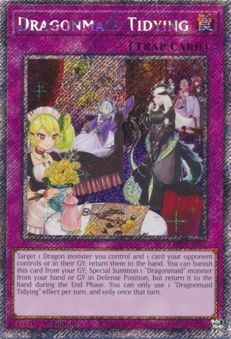 Dragonmaid Tidying