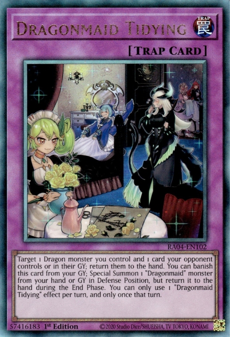 Dragonmaid Tidying