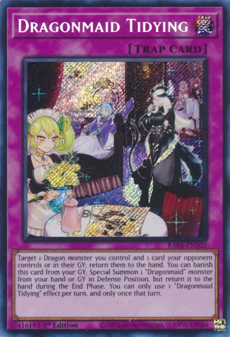 Dragonmaid Tidying