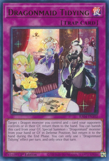 Dragonmaid Tidying