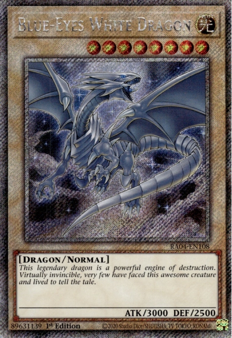 Blue-Eyes White Dragon