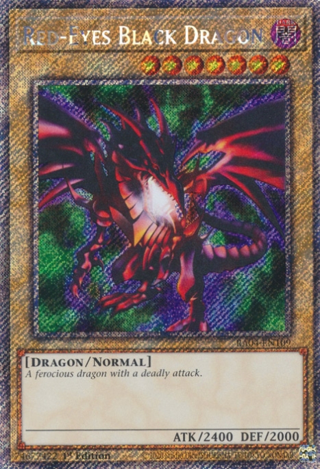 Red-Eyes Black Dragon