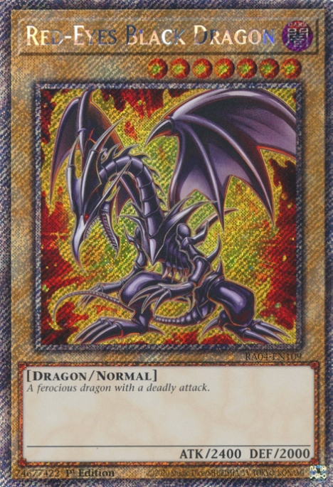 Red-Eyes Black Dragon