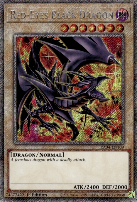 Red-Eyes Black Dragon
