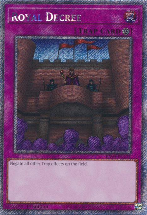 Royal Decree