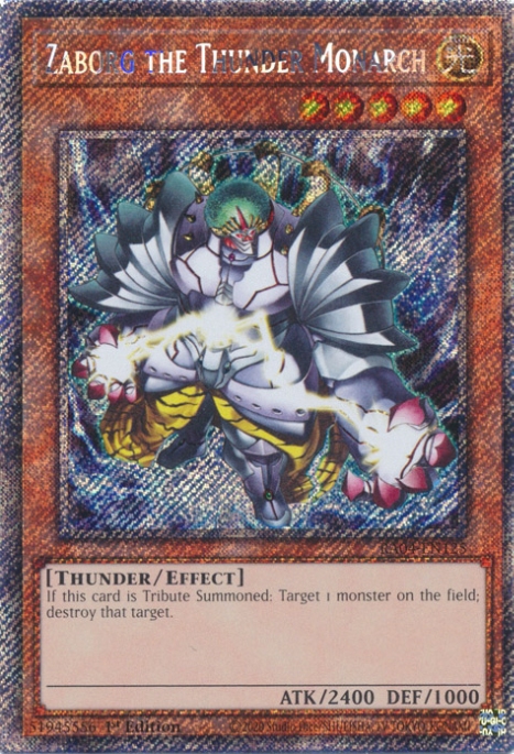 Zaborg the Thunder Monarch