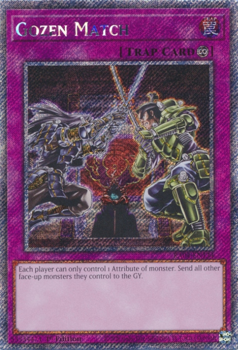 Gozen Match