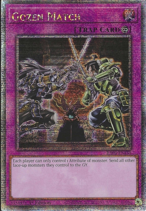 Gozen Match