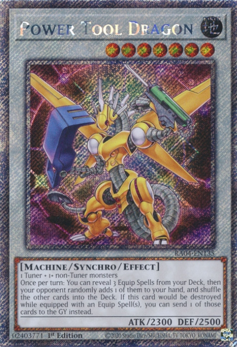 Power Tool Dragon