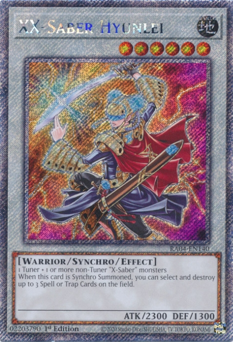 XX-Saber Hyunlei