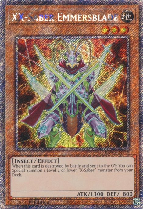 XX-Saber Emmersblade