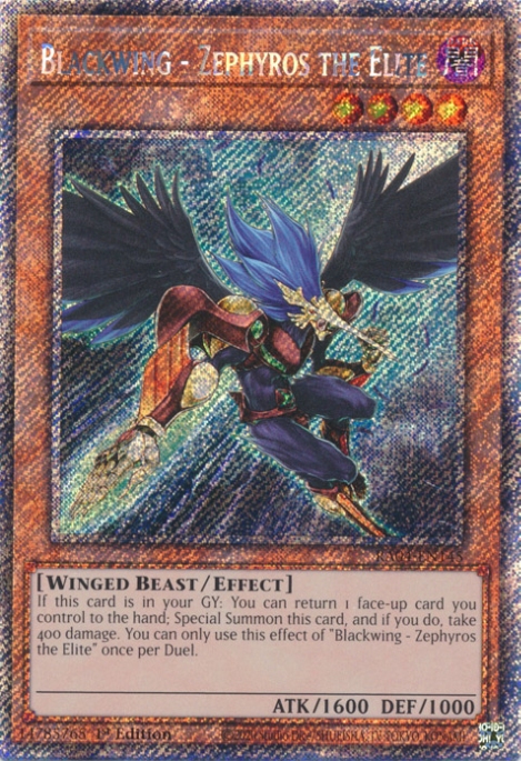 Blackwing - Zephyros the Elite