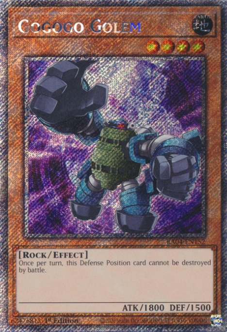 Gogogo Golem