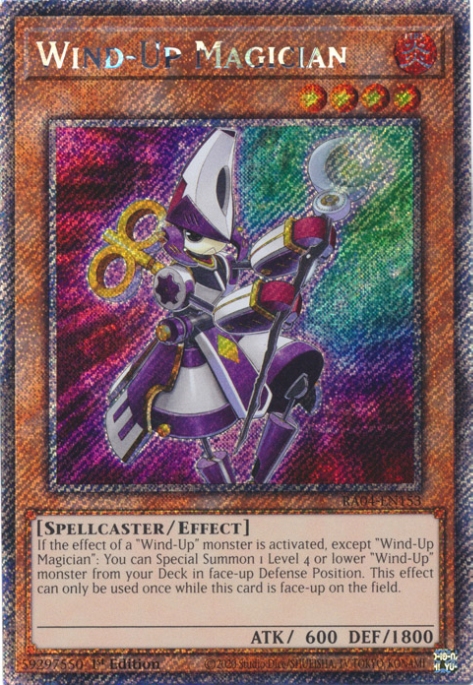Wind-Up Magician
