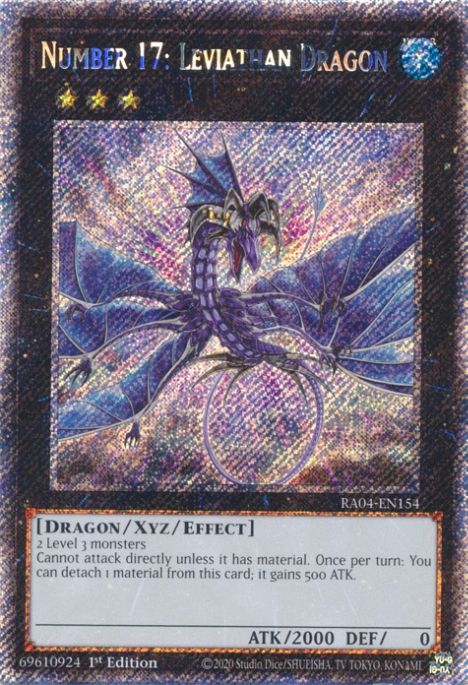 Number 17: Leviathan Dragon