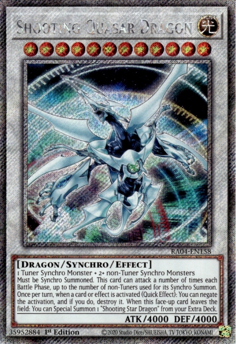 Shooting Quasar Dragon