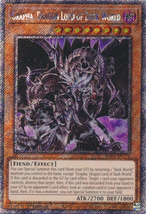 Grapha, Dragon Lord of Dark World